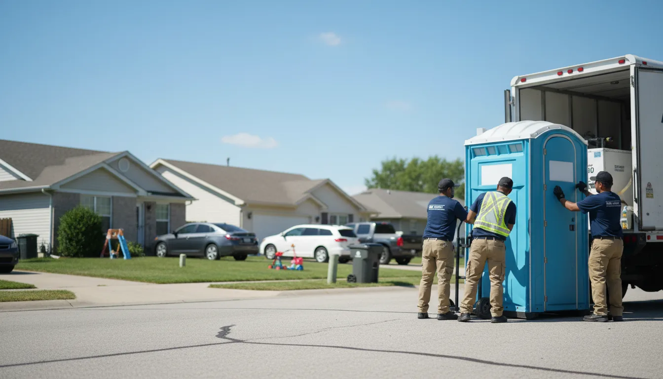 Standard Porta Potty Rentals in Patton, PA near me